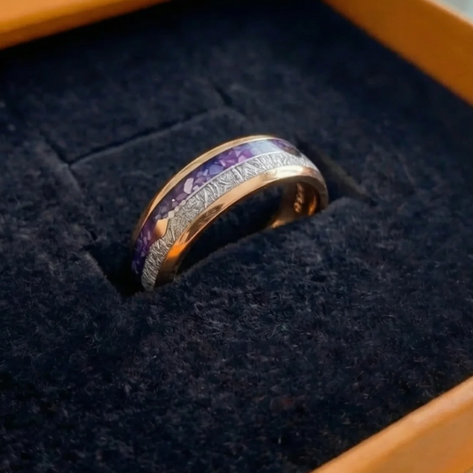 Amelys Harmony Ring | Rose Gold
