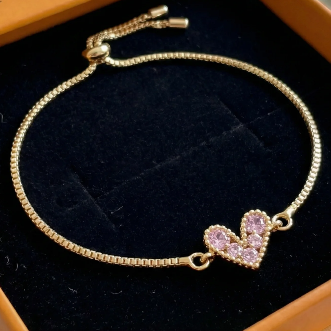 Blush Love Bracelet | Gold