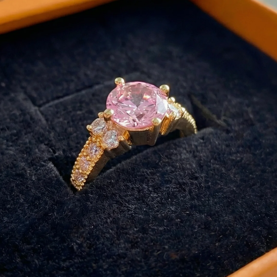 Celia Rosette Ring | Gold