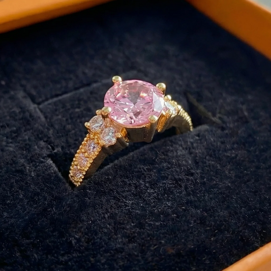 Celia Rosette Ring | Gold