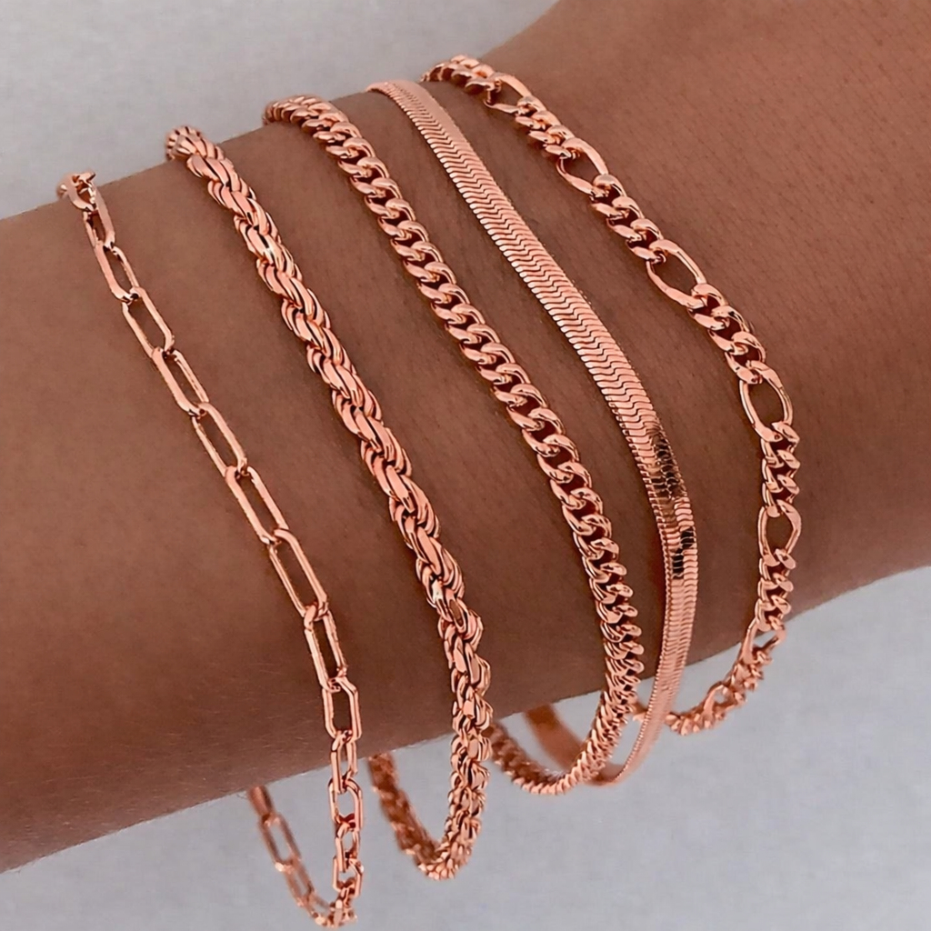 Lisa Renner Bracelet Set | Gold