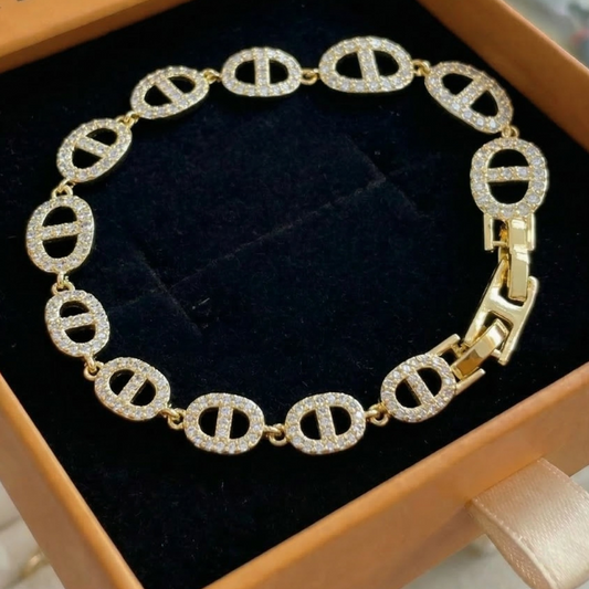 Isla Marina Bracelet | Gold