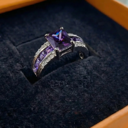 Kassira Lilacmont Ring | White Gold