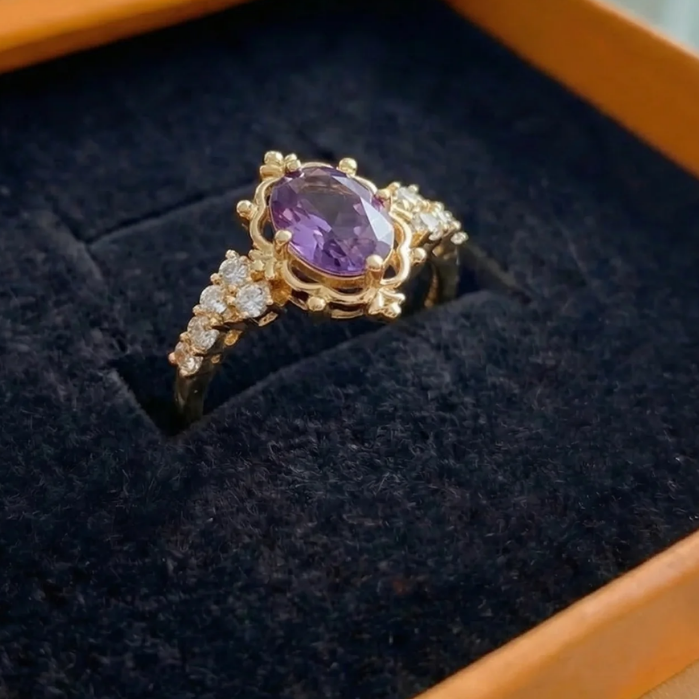 Lavelyn Tiara Ring | Gold