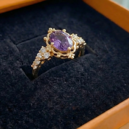 Lavelyn Tiara Ring | Gold