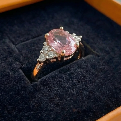 Lustre Bloom Ring | Rose Gold