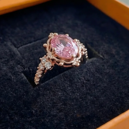 Rosavelyn Tiara Ring | Rose Gold