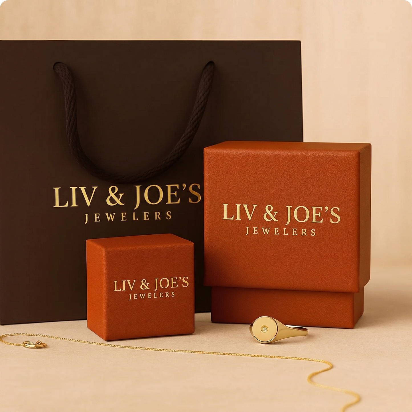 Le Jane Ring | Gold